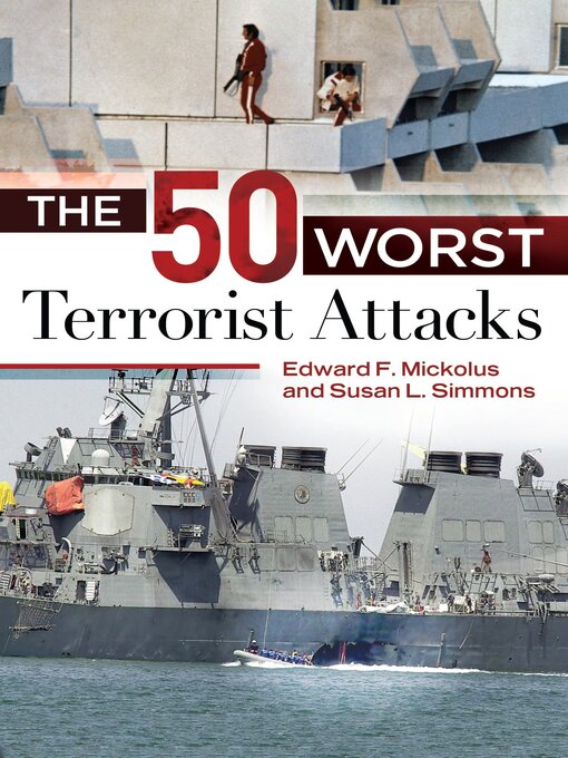 Title details for The 50 Worst Terrorist Attacks by Edward F. Mickolus - Available
